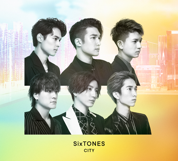 CITY【初回盤A / CD+DVD】 | SixTONES | ソニーミュージック