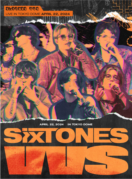 VVS【初回生産限定盤】 | SixTONES | ソニーミュージックオフィシャル