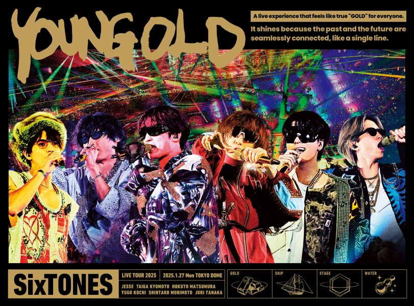 YOUNG OLD【初回生産限定盤 4DVD+2CD】 | SixTONES | ソニー