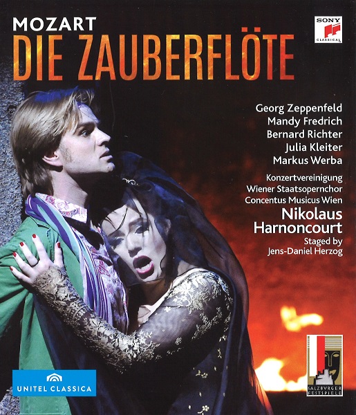モーツァルト：歌劇「魔笛」（2012年ザルツブルク音楽祭ライヴ