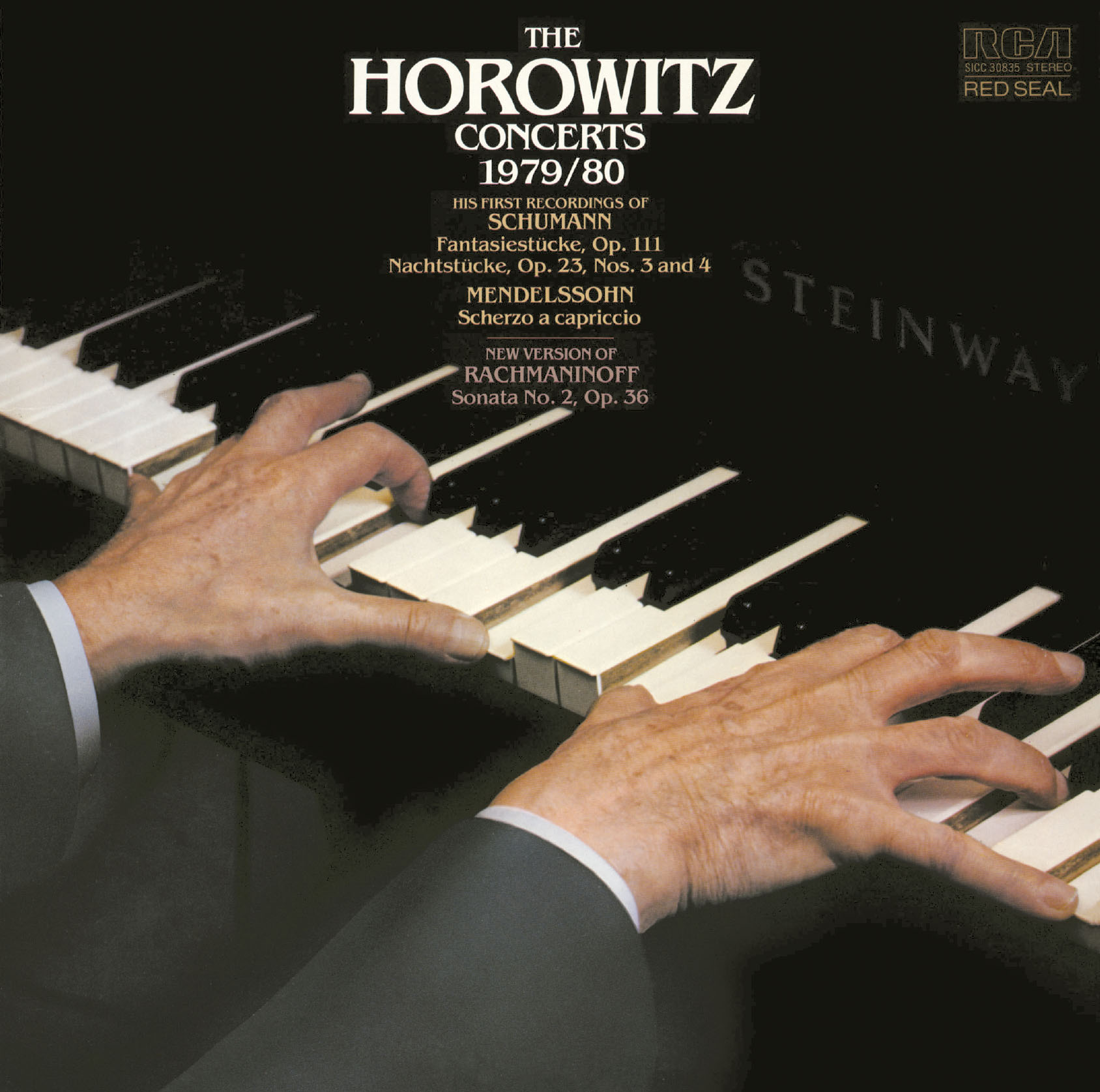ホロヴィッツ・コンサーツ1979/1980 | ウラディミール・ホロヴィッツ
