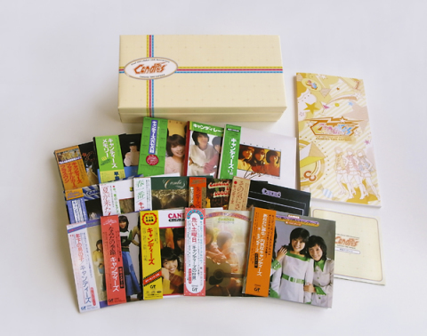 キャンディーズ・タイムカプセル | キャンディーズ | ソニー