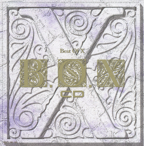 B.O.X.CD−Best of X- | X JAPAN | ソニーミュージックオフィシャルサイト