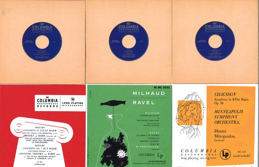 ディミトリ・ミトロプーロス コンプリート・RCA&コロンビア・アルバム