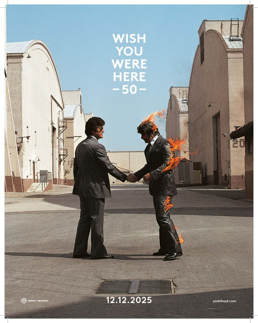 ピンク・フロイド『炎～あなたがここにいてほしい』50周年記念短編