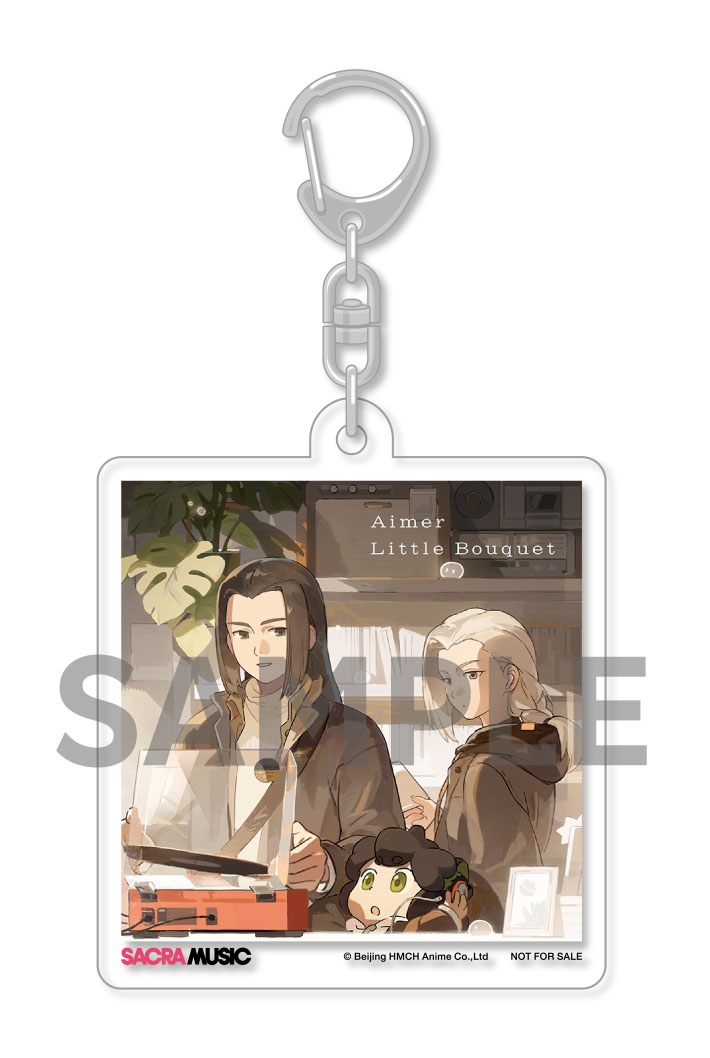 11/12(水)発売 Aimer 27th Single「Little Bouquet／Pastoral」店舗別