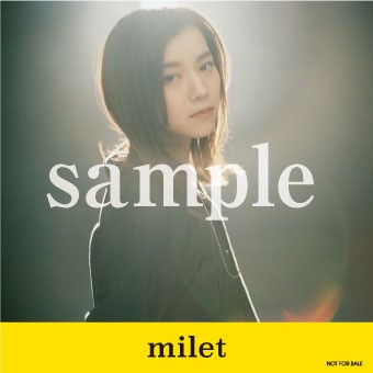 初のライブイベント”milet SPECIAL SHOW CASE @Billboard-Live TOKYO