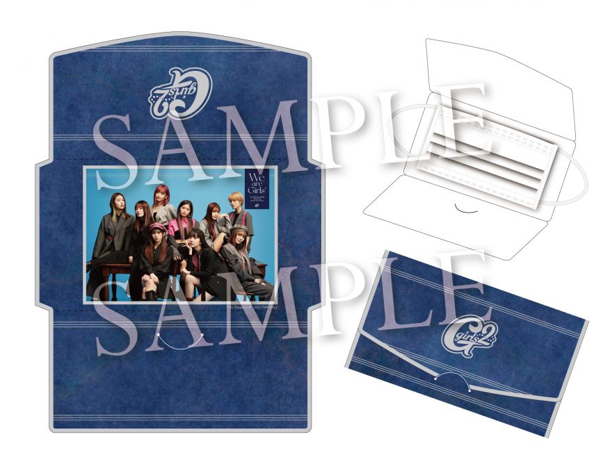 2022/1/12(水)リリース 1st Album「We are Girls²」 特典情報