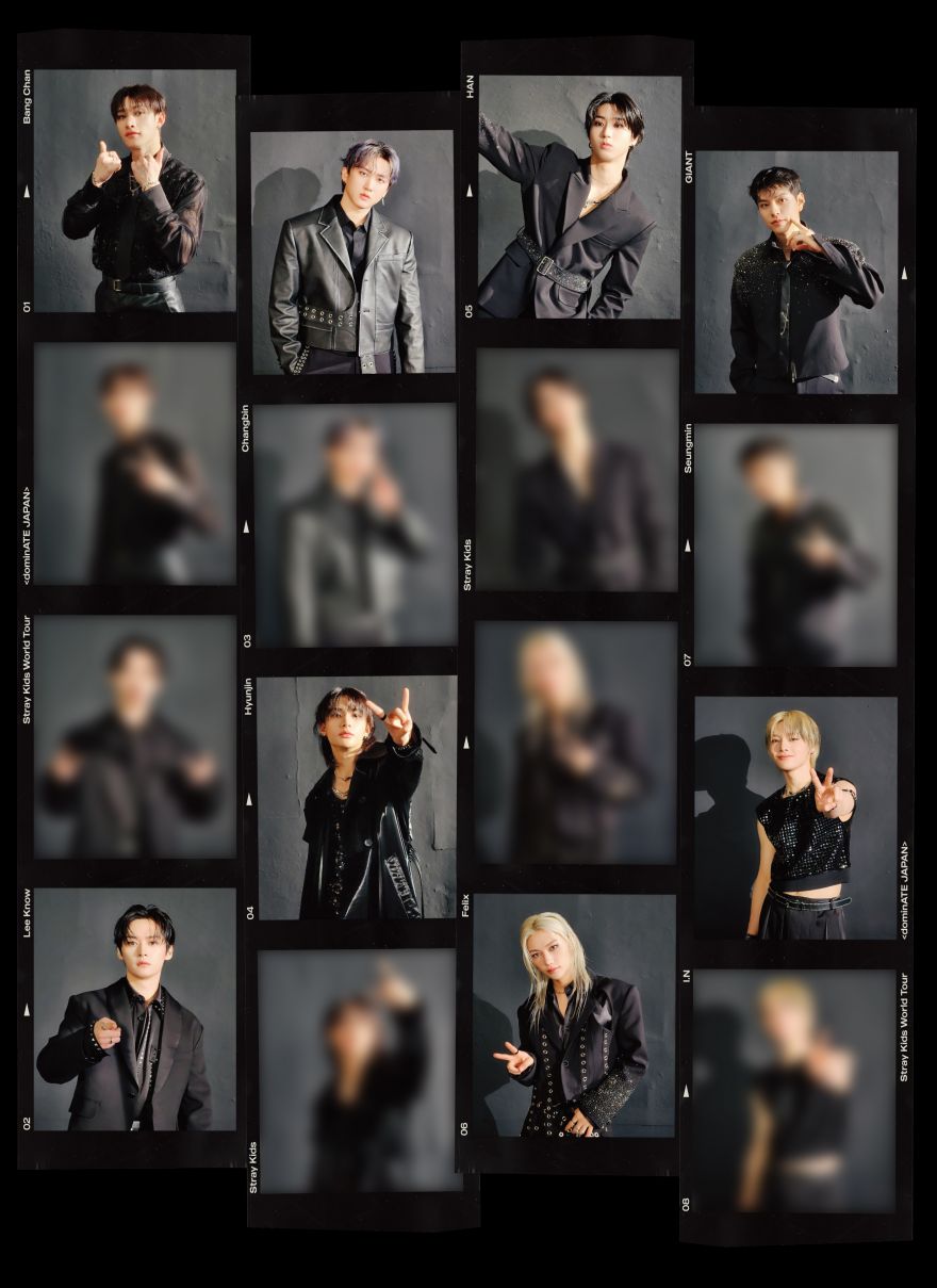 Stray Kids、JAPAN 2nd Album 『GIANT』から初回生産限定盤Bの