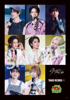 Stray Kids、LIVE Blu-ray『Stray Kids Fan Connecting 2024 “SKZ TOY