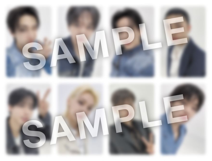 Stray Kids、Sony Music Shop限定「オンラインラッキードローイベント