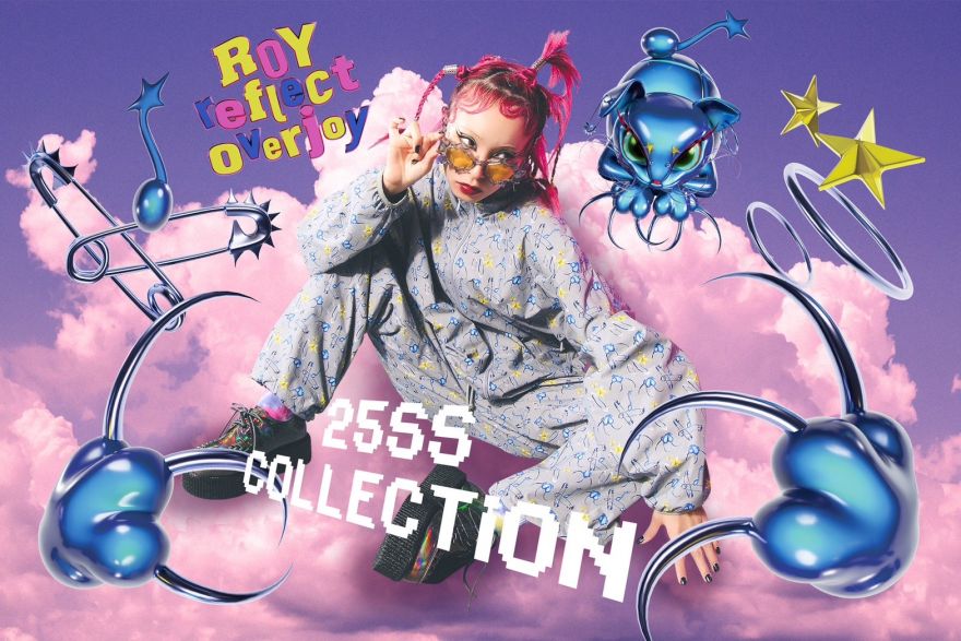 ROY reflect overjoy」2025 SS COLLECTiON Vol.1販売決定！ | LiSA