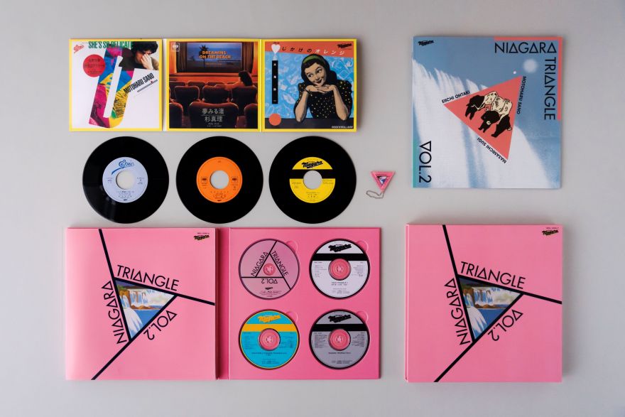 3/21発売『NIAGARA TRIANGLE Vol.2 VOX』パッケージ開封動画公開