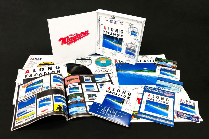 完全生産限定盤VOX】 『A LONG VACATION VOX』収録曲公開!! | 大滝詠一