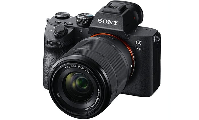 Sony A7III press release: “Sony Expands Full-frame Mirrorless