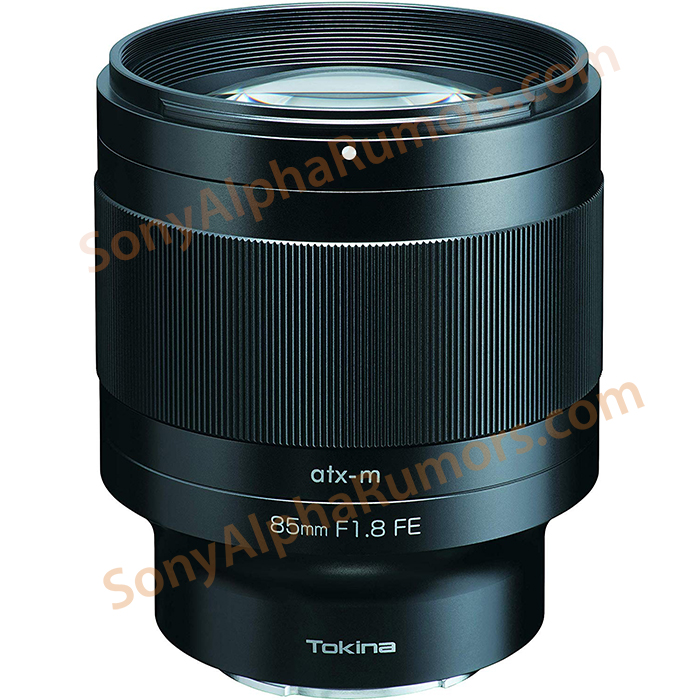 LEAKED: This is the new Tokina ATX-M 85mm f/1.8 FE lens