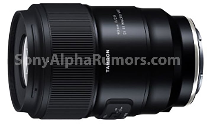 LEAKED image of the new Tamron 90mm F2.8 Di III VXD 1:1 MACRO FE
