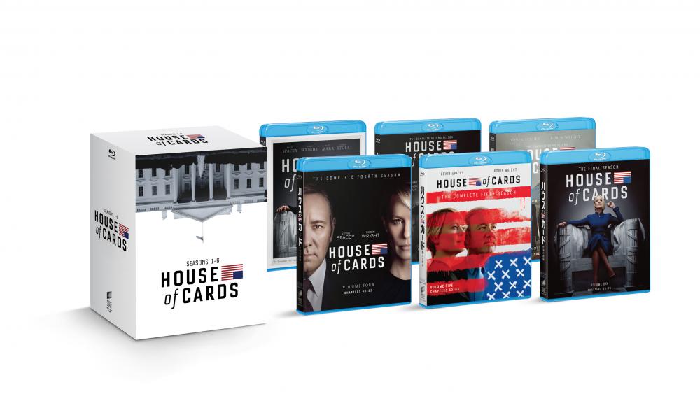 ハウス・オブ・カード 野望の階段 シーズン5 | ソニー・ピクチャーズ公式