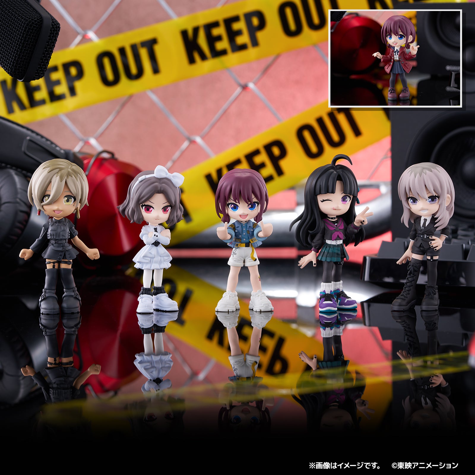 BOX販売]PalVerse ガールズバンドクライ -6個入りBOX- – SOOTANG HOBBY