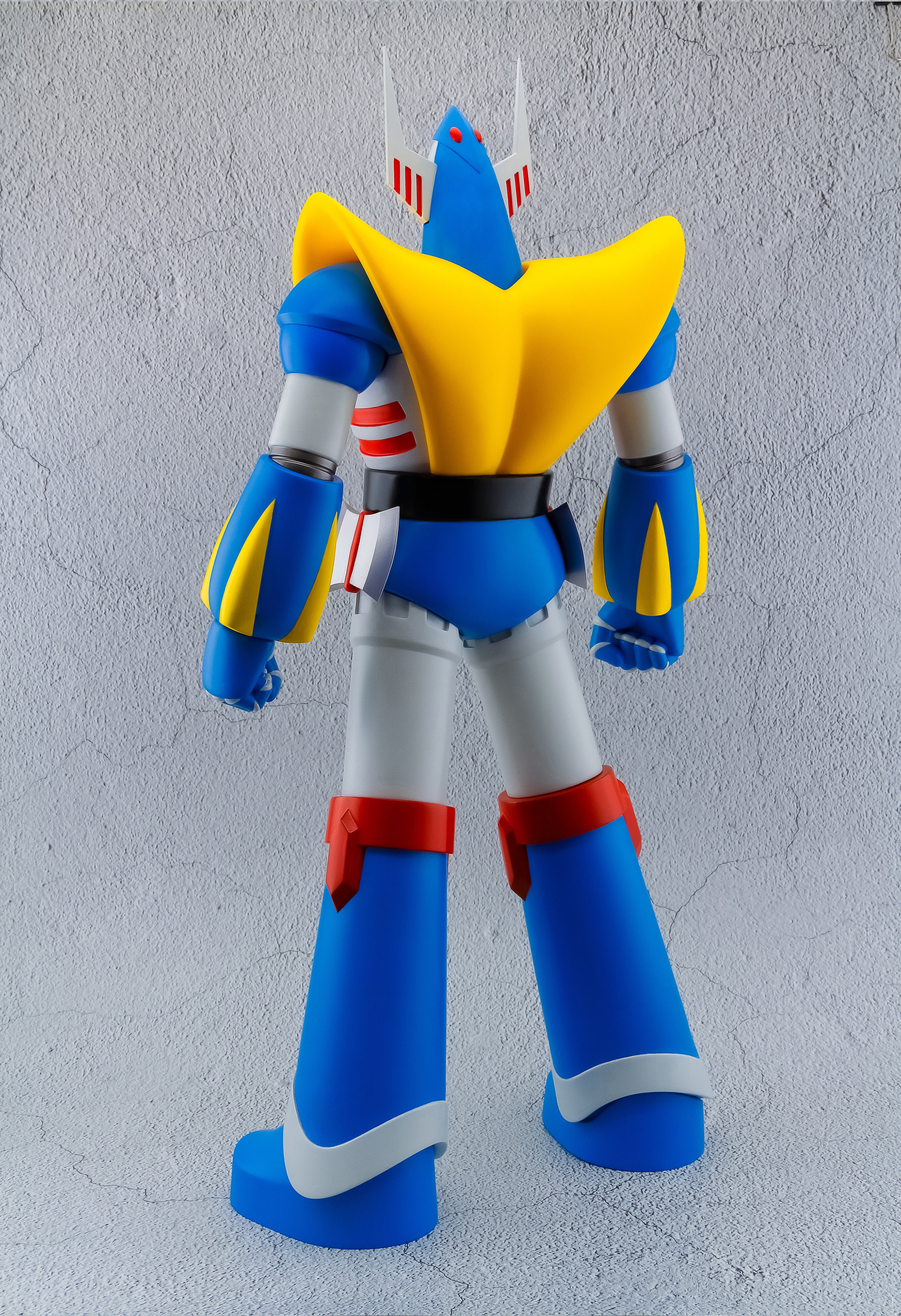 スーパーロボットビニールコレクション ブロッカー軍団IV マシーン