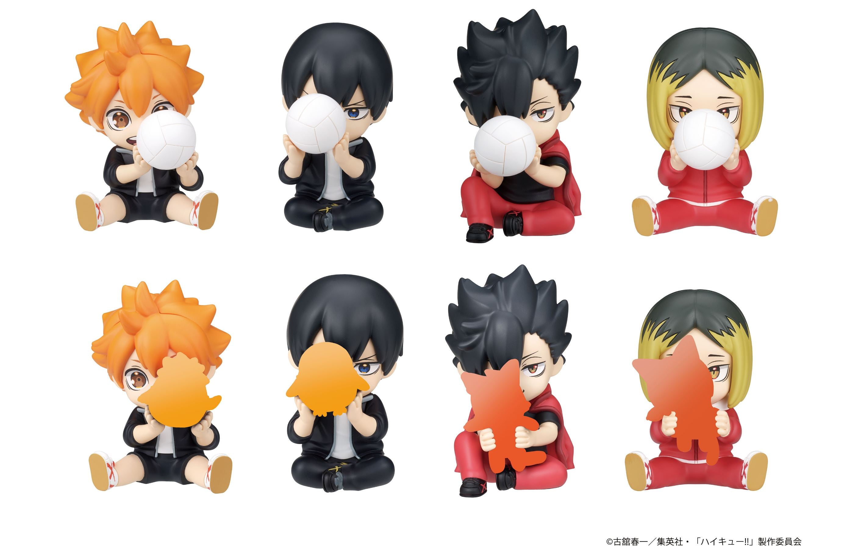 BOX販売]PERIHAPI！ Hide ＆ Seek かくれんぼ ハイキュー!! 烏野・ 音