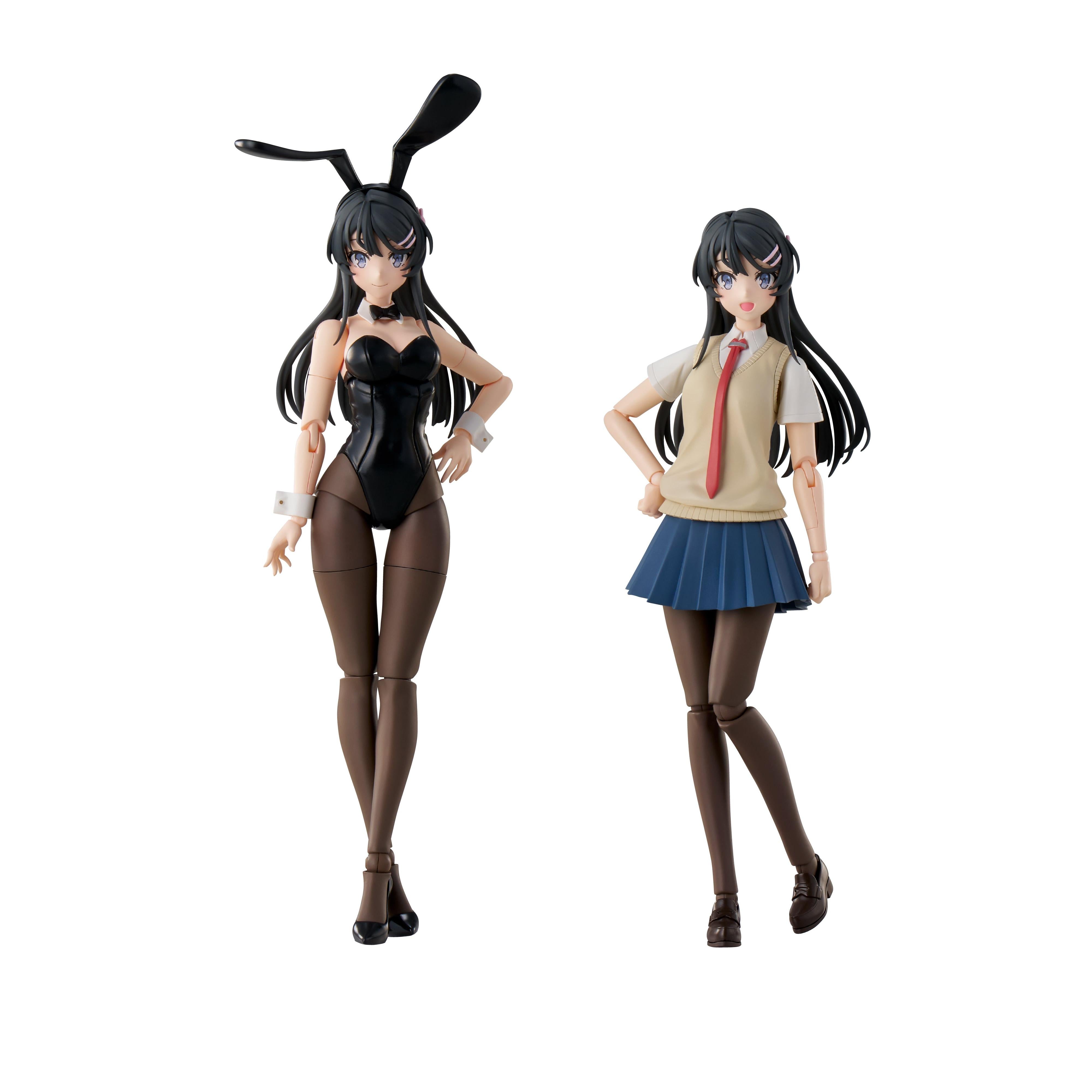 KADOKAWA PLASTIC MODEL SERIES 桜島麻衣 DX ver. – SOOTANG HOBBY