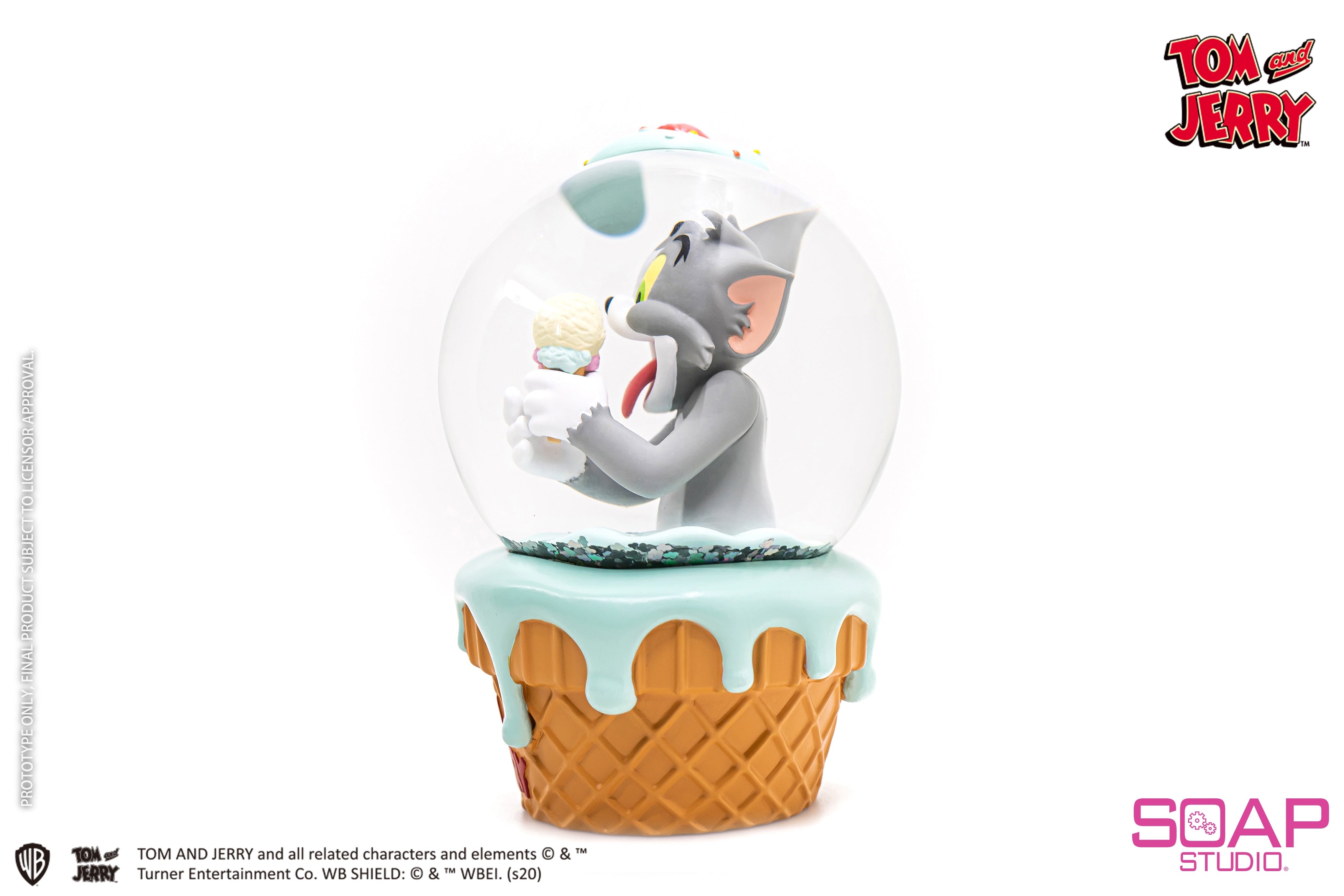 トム アイスクリーム スノードーム – SOOTANG HOBBY
