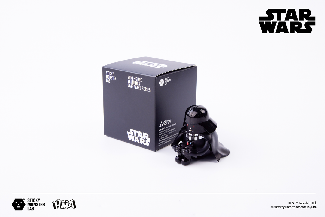 BOX販売]SML MINI-FIGURE BLIND BOX STAR WARS SERIES -6個入りBOX