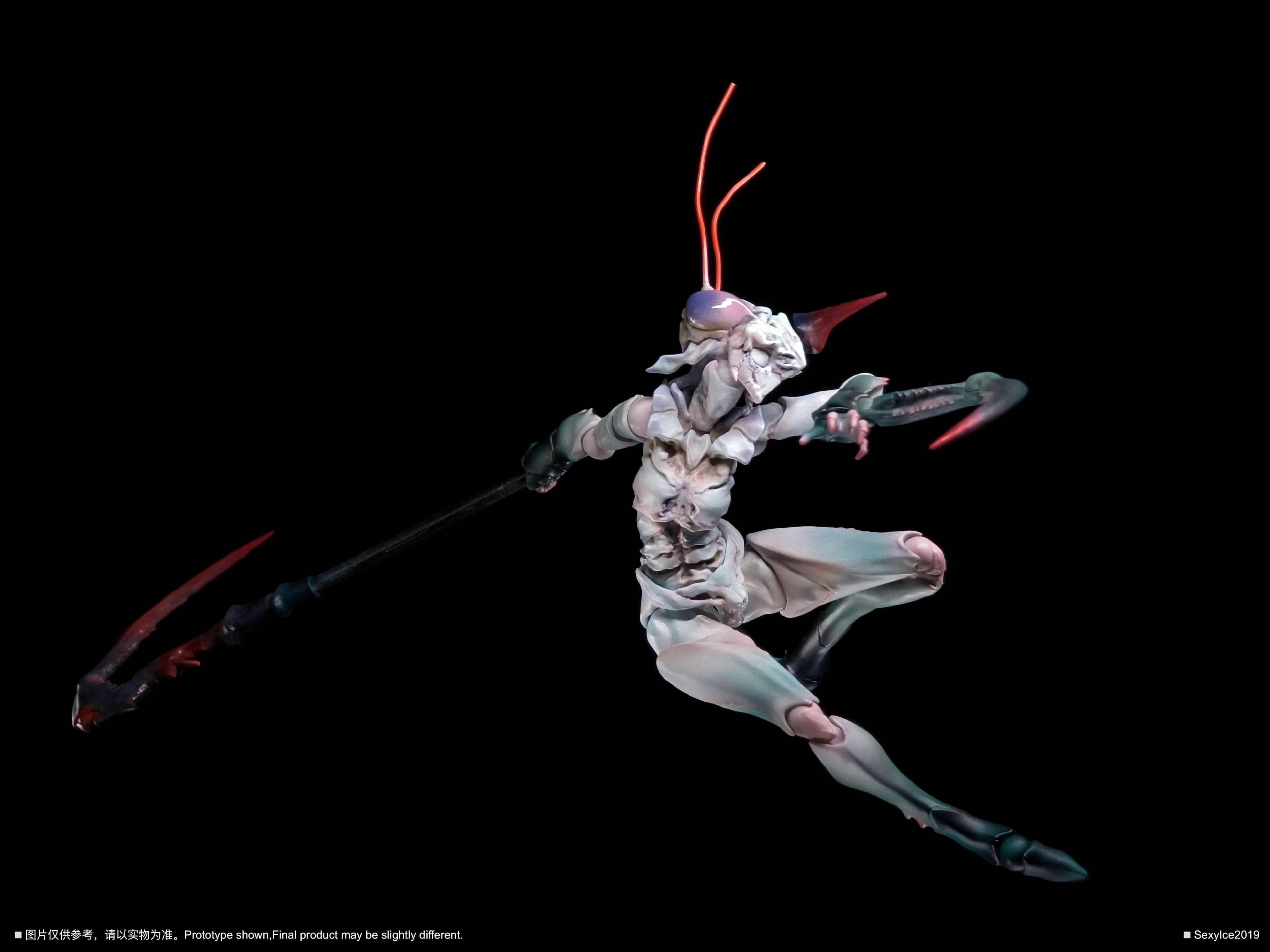 蟲 VERMIN B0127 カマキリ 1/12スケール – SOOTANG HOBBY