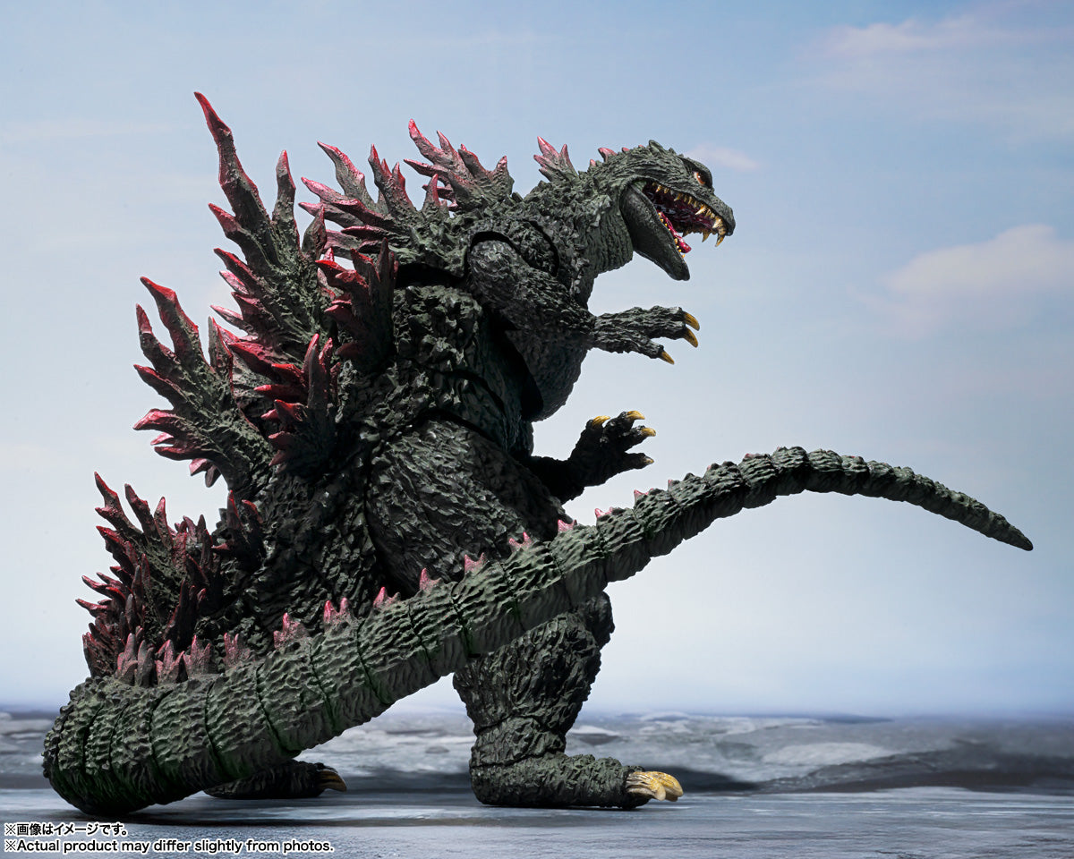 S.H.MonsterArts ゴジラ (2000) – SOOTANG HOBBY