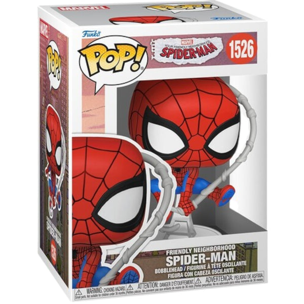 Pop! Marvel FNSM スパイダーマン ファイナルスーツ Ver. – SOOTANG HOBBY