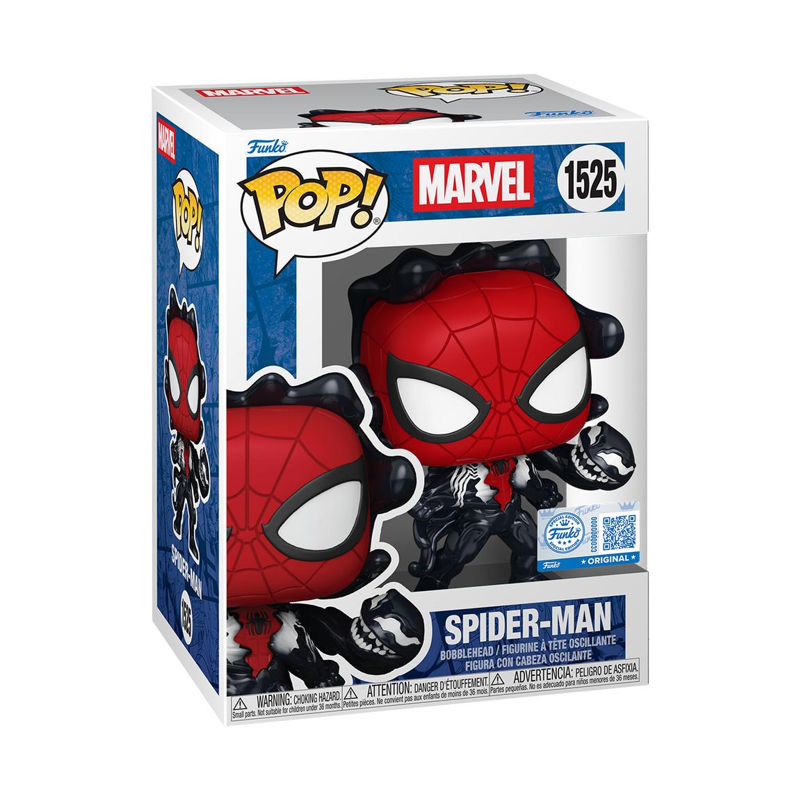 Pop! Marvel Comics スパイダーマン(シンビオート) – SOOTANG HOBBY