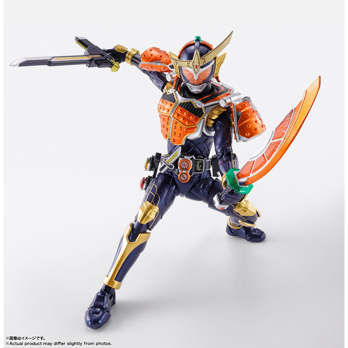 S.H.Figuarts(真骨彫製法) 仮面ライダー鎧武 オレンジアームズ