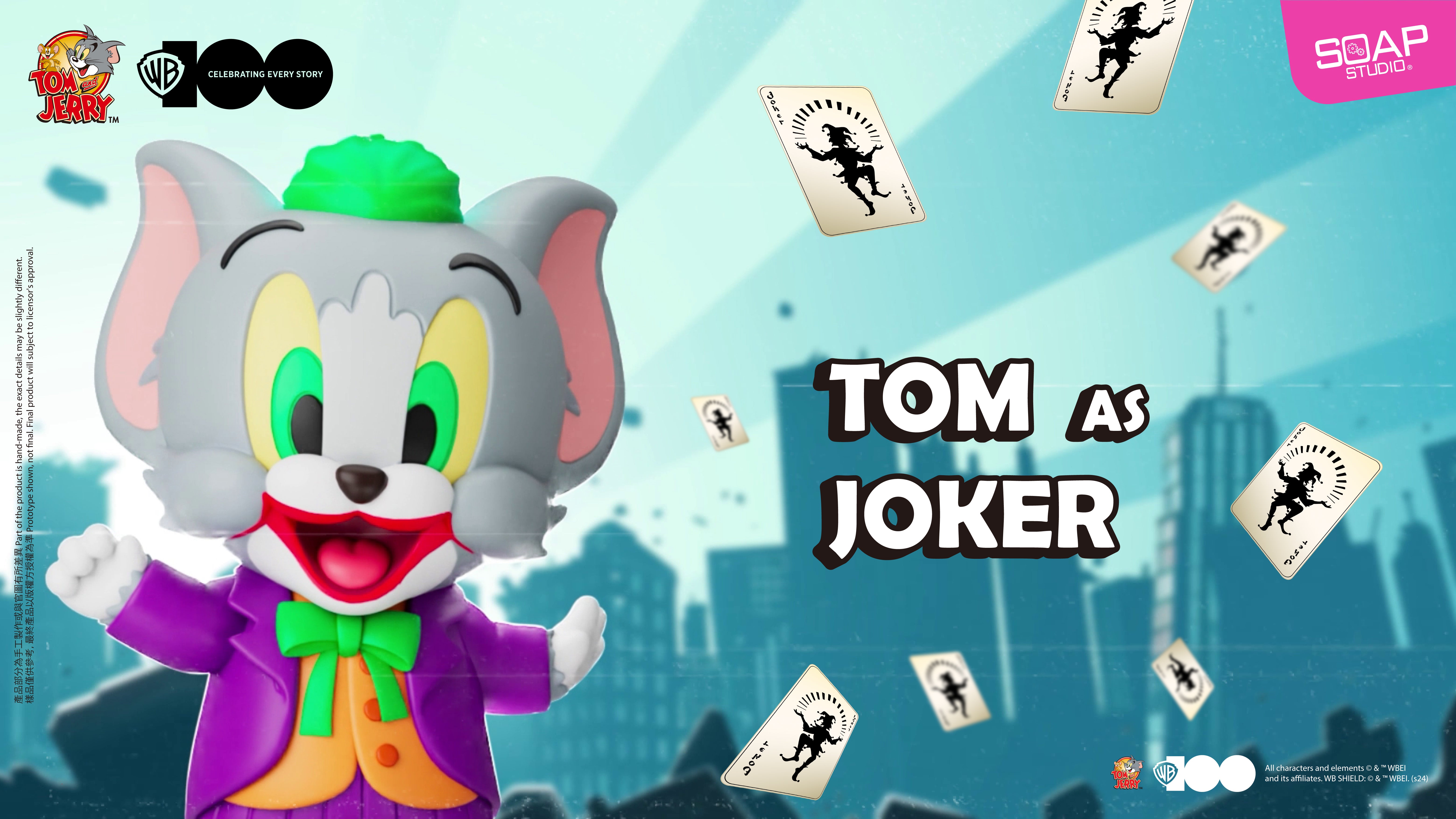 単品販売)ワーナー・ブラザース100周年記念 トムとジェリー コスプレ