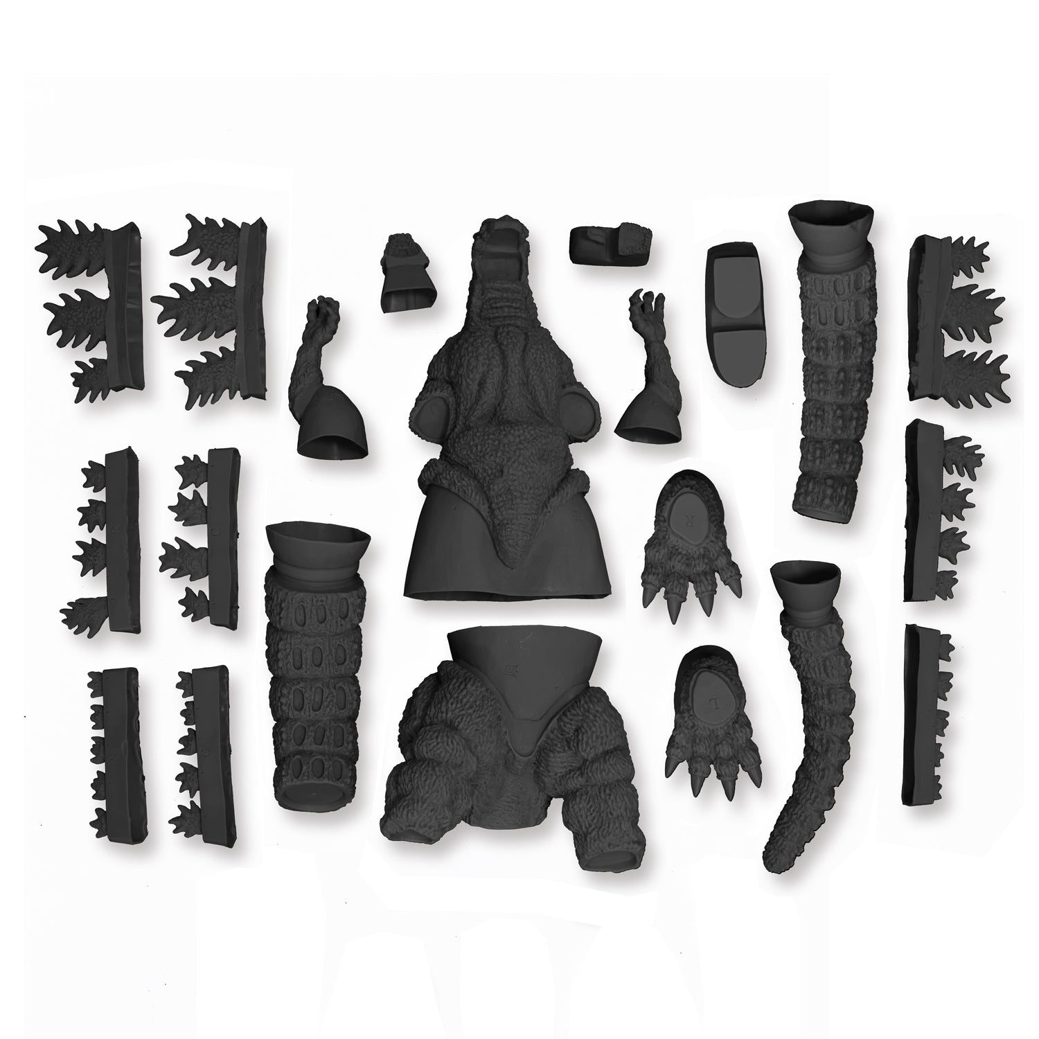 ゴジラ(1992) ミドル ソフビキット復刻版 – SOOTANG HOBBY