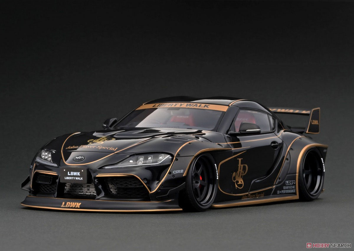 LB-WORKS TOYOTA SUPRA (A90) Black (1/18 Scale) – SOOTANG HOBBY
