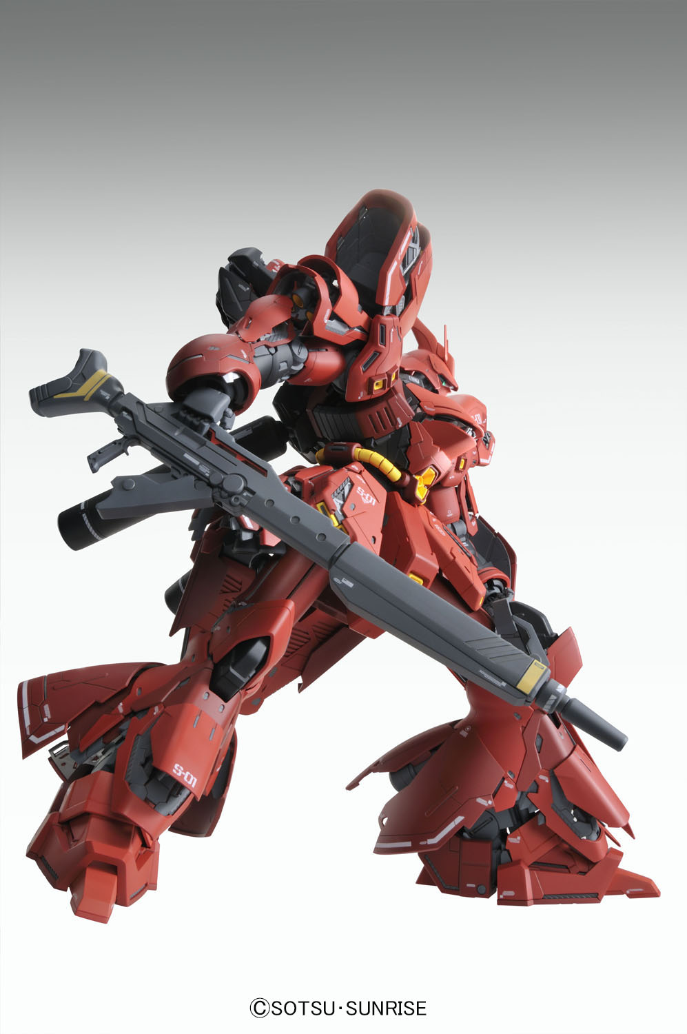 MG サザビー Ver.Ka 1/100スケール – SOOTANG HOBBY