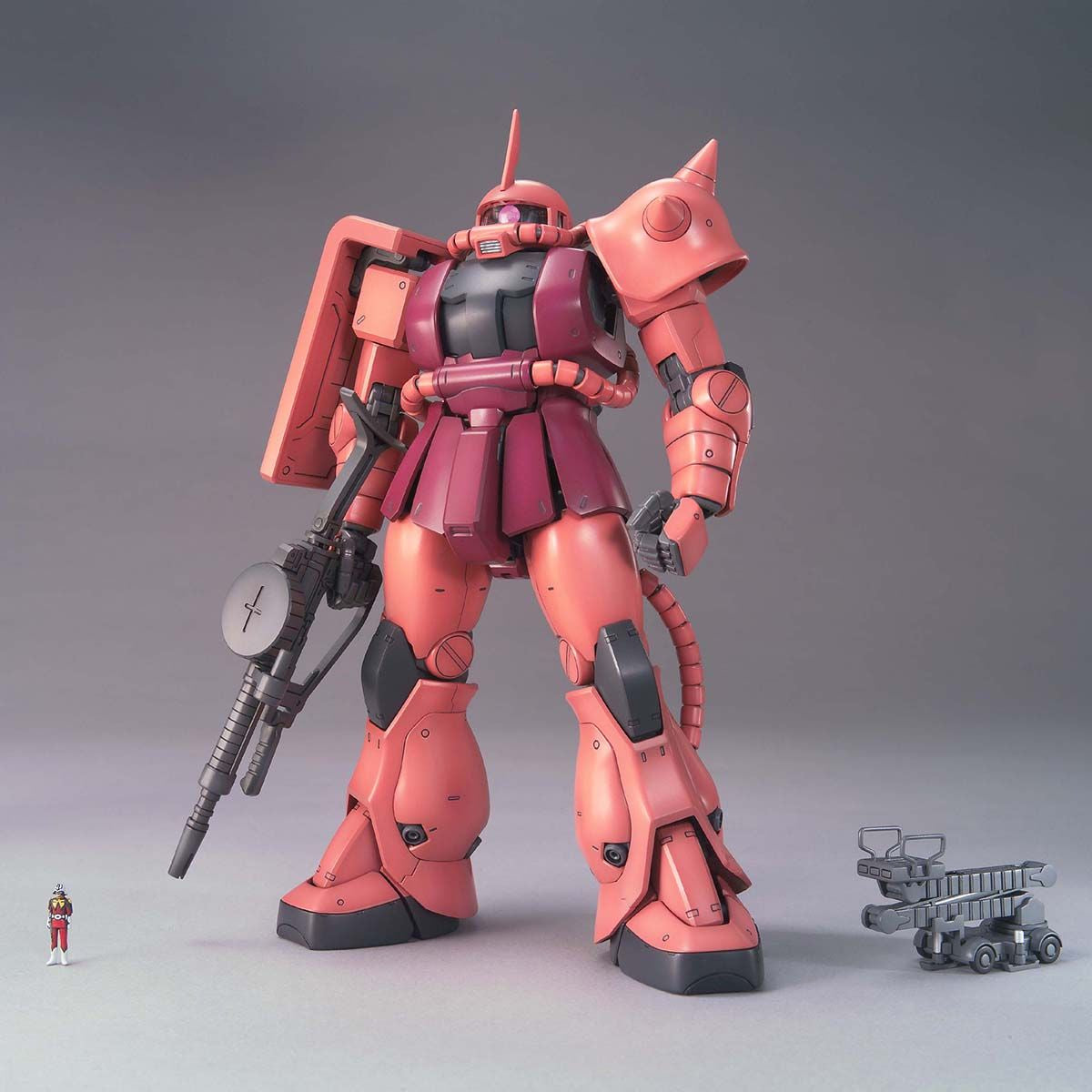 MG シャア専用ザクII Ver.2.0 1/100スケール – SOOTANG HOBBY