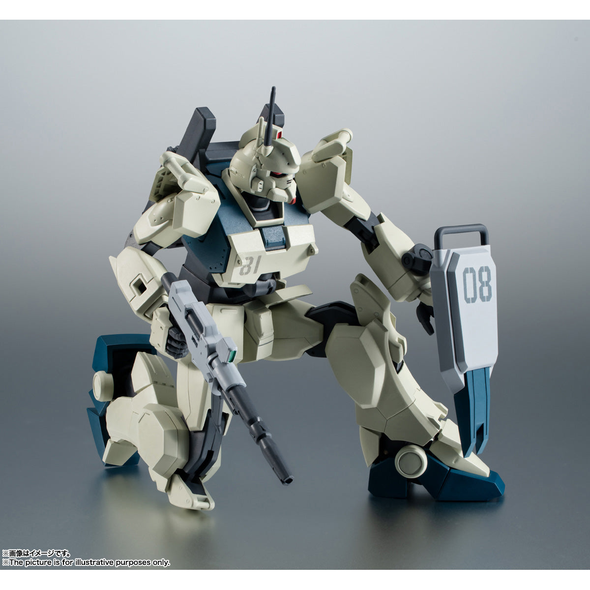 ROBOT魂 ＜SIDE MS＞ RX-79(G)Ez-8 ガンダムEz-8 ver. A.N.I.M.E.
