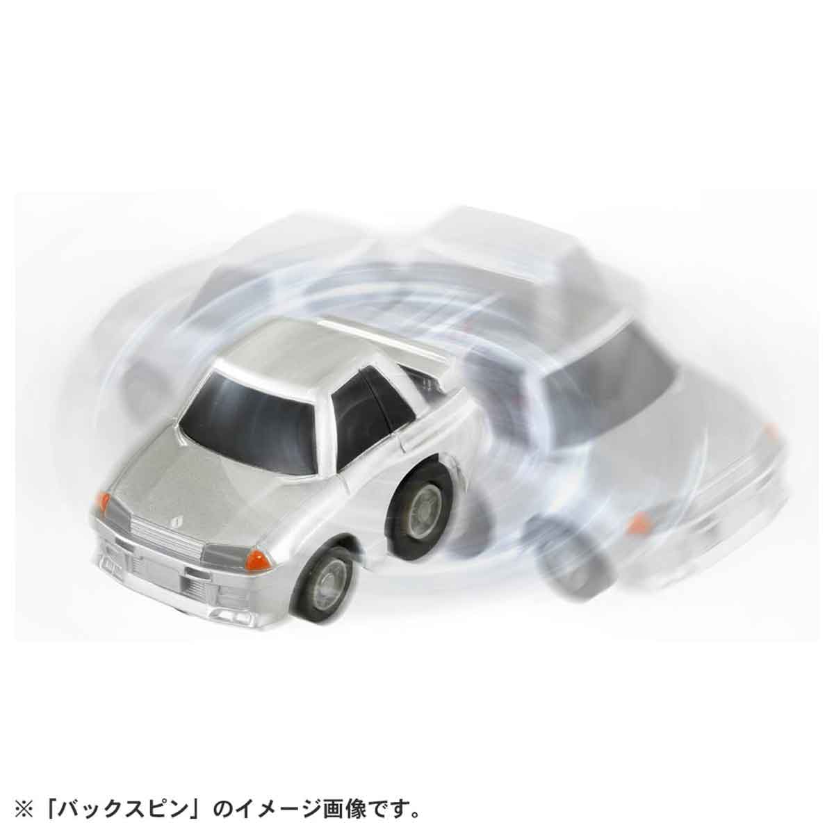 チョロQ e-02 日産 スカイライン GT-R(R32) – SOOTANG HOBBY