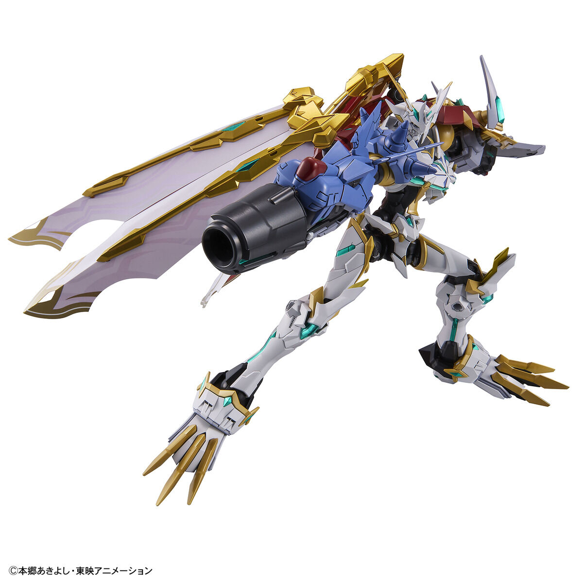 Figure-rise Standard Amplified オメガモン(X抗体) – SOOTANG HOBBY