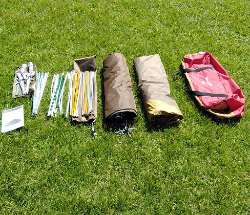 初心者でも大丈夫‼スノーピークのアメニティドームMの設営・撤収