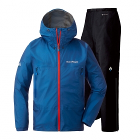 montbell/モンベル/ゴアテックスウェア上下セットPRBL（メンズ）の