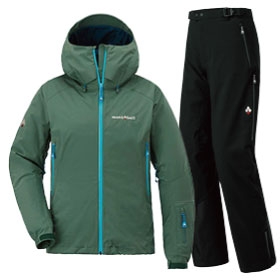 montbell/モンベル/スノーウェア上下セット（レディース）DUGNの