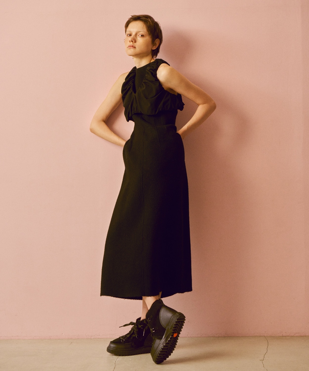 オーエヌエーアベニュー アルパインブーツウォータープルーフ(22.5