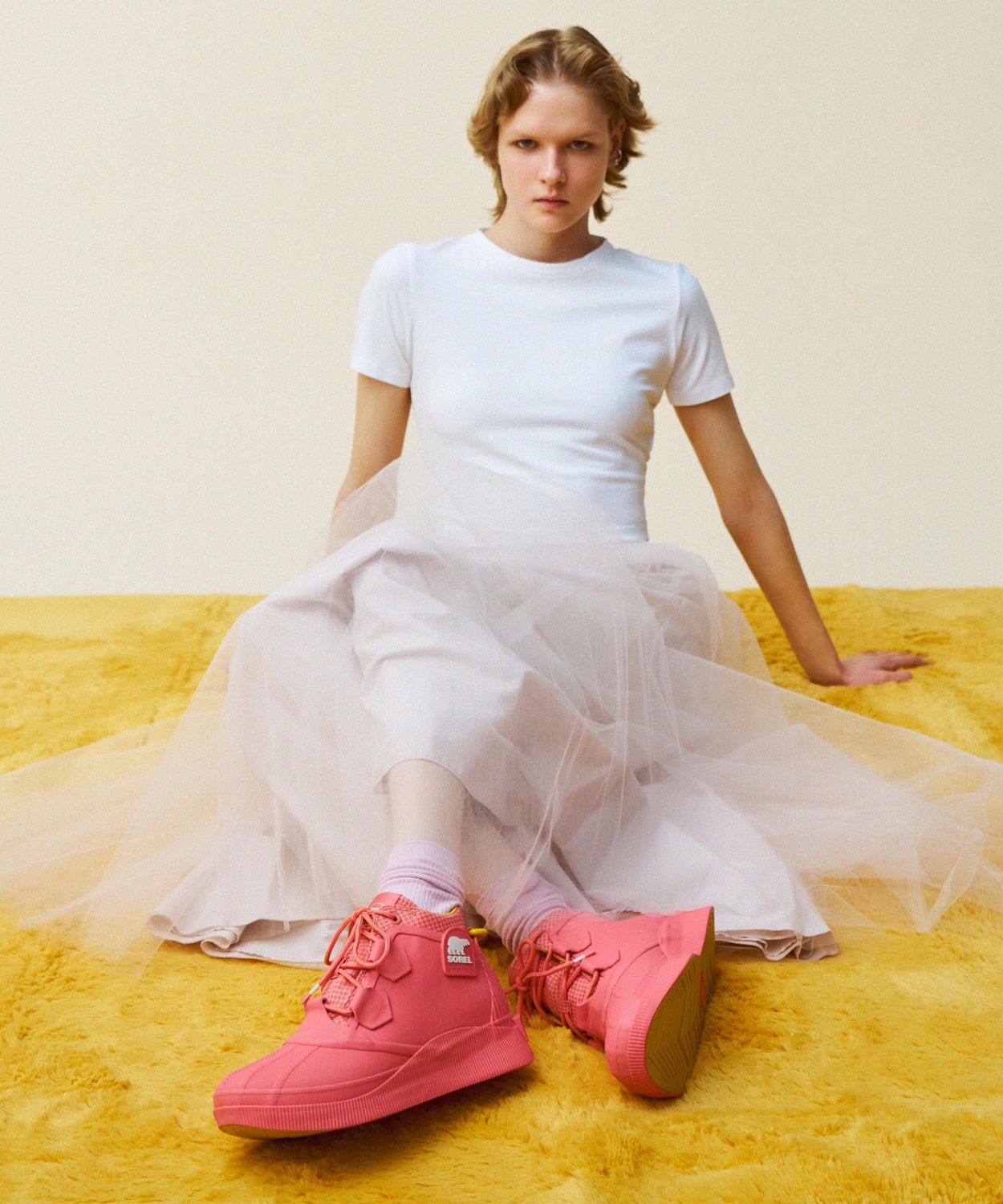 アウトアンドアバウト4 スプラッシー(22.5 Coral Blossom Sea Salt