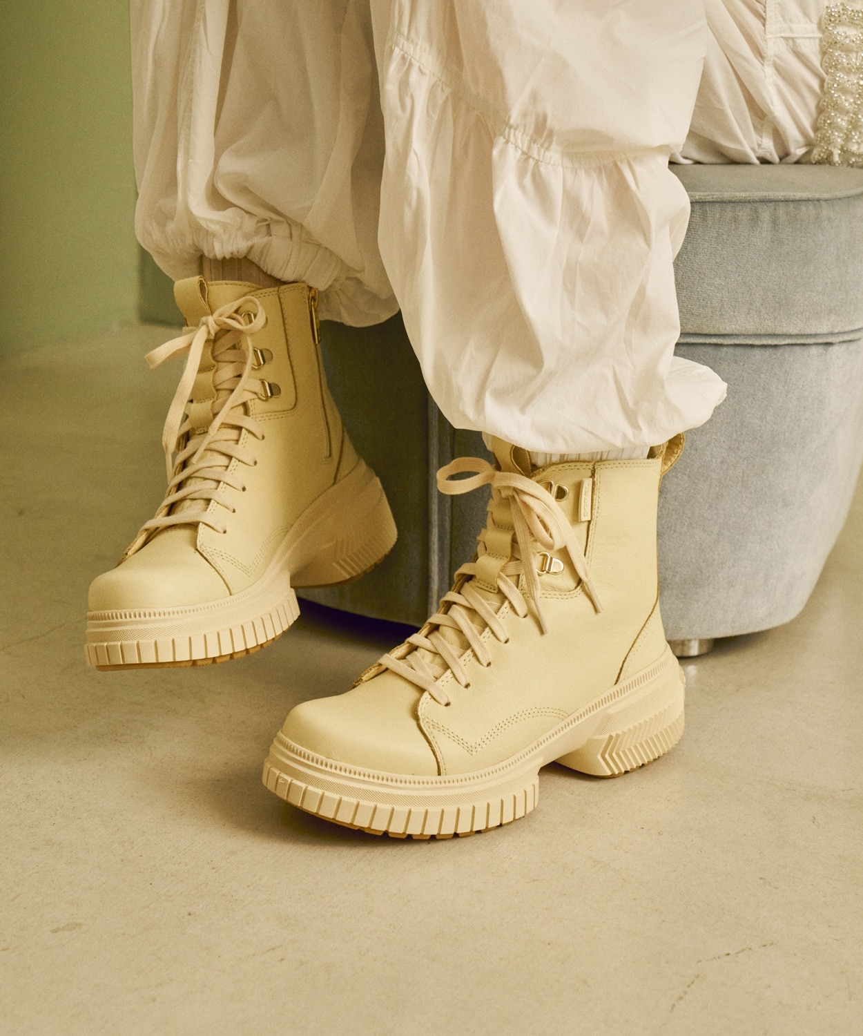 オーエヌエーアベニュー ブーツレースウォータープルーフ(22.5 Velvet