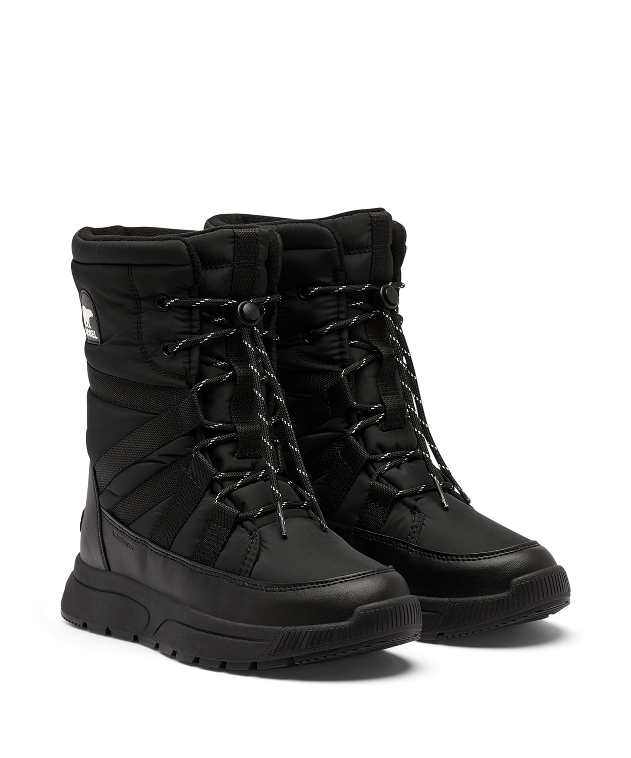 ウィットニー3 トールウォータープルーフ(22.5 Black Black)│SOREL