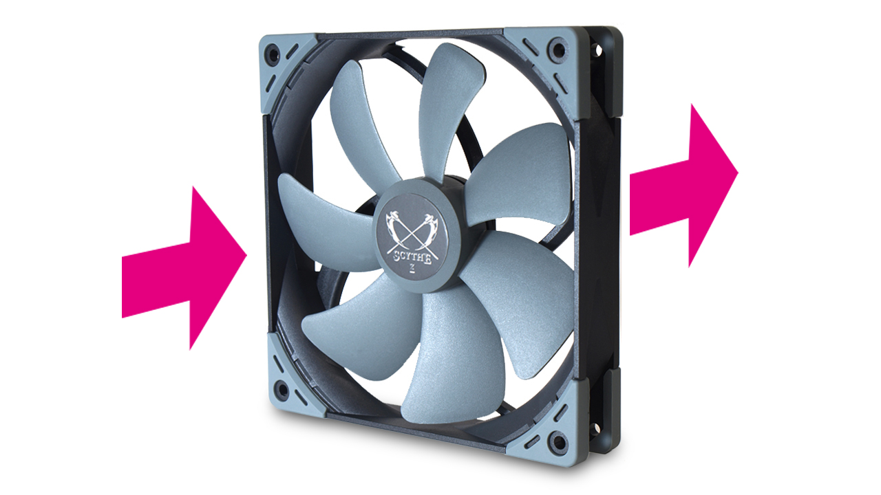 SCYTHE / KAZE FLEX 140 SQUARE PWM 1200rpm - 株式会社サイズ