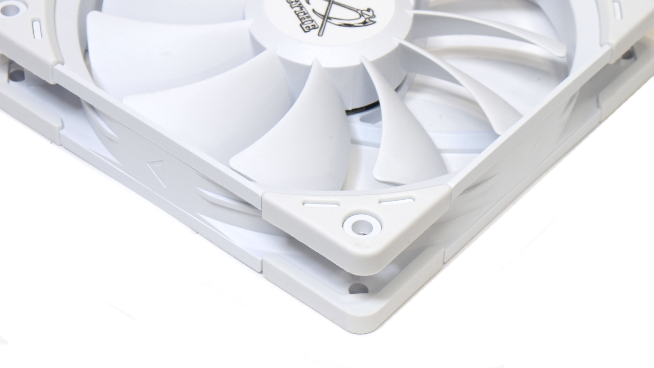 SCYTHE | KAZE FLEX II 120 PWM 2000RPM WHITE - 株式会社サイズ